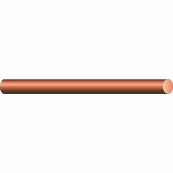 Cerro Wire&Cable Southwire 6SOLX315BARE Bare Electrical Wire, Solid, 6 AWG Wire, 315 ft L, Copper Conductor 10638502